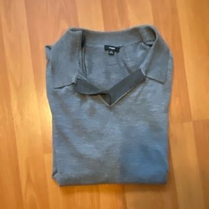 Men’s Wool Polo